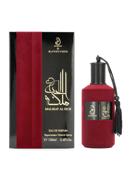 MALIKAT AL HUB UNISEX- 100ML EDP BY ARABIYAT