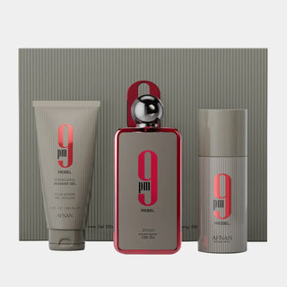 3PCS SET 9PM REBEL by AFNAN