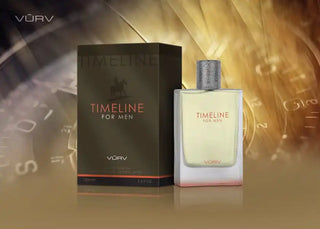 TIMELINE MEN EDP - 100ML (3.4oz) By VÜRV