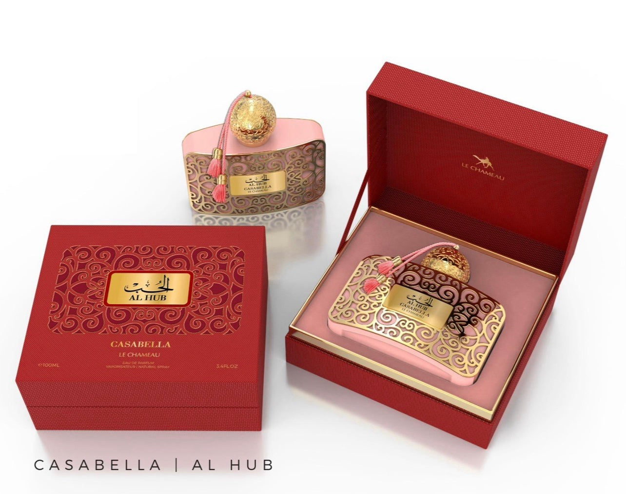 CASABELLA HUB Women EDP- 100ML (3.40z) BY LE CHAMEAU