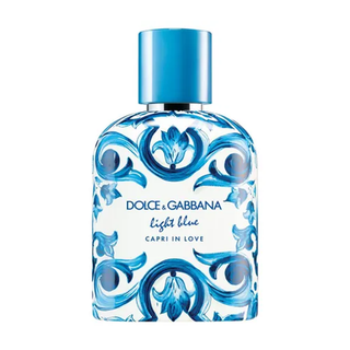 Light Blue Love In Capri