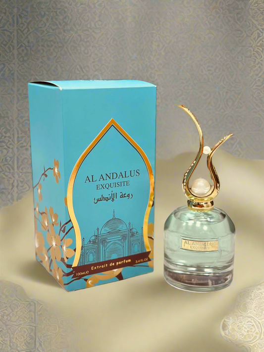 AL ANDALUS XTRAIT WOMEN EDP - 100ML (3.40z) by ZAKAT