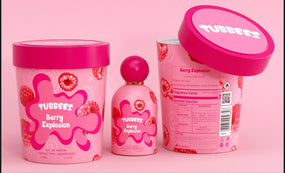 (NEW LAUNCH) TUBBEES Eau De Parfum For Kids And Women SET OF 10 PERFUMES 50Ml 1.7Oz By Grandeur