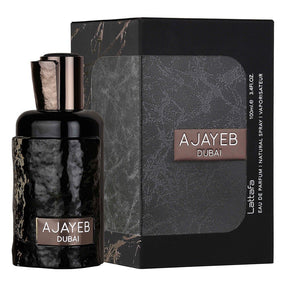 AJAYEB DUBAI & PORTRAIT EDP 100ML (3.4 OZ) By Lattafa | Long Lasting, Luxurious, Enchanting Scents. (LUXURY BUNDLE)