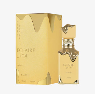 COMBO LATTAFA ECLAIRE BANOFFI + PISTACHE EDP 100ML (3.4 OZ) By Lattafa | Long Lasting, Gourmand, Enchanting Scents. (SWEET BUNDLE)