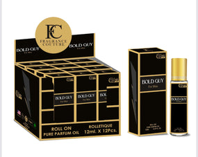 1 PIECE BOLD GUY MEN 12Ml Roll On Body Oil