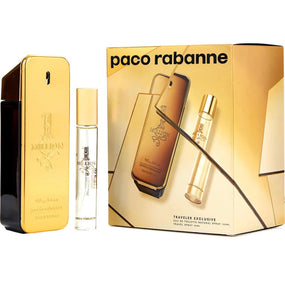 PACO RABANNE ONE MILLION 3.4 oz + 20ML EDT