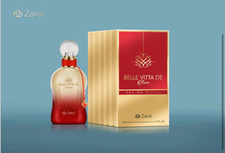 BELLE VITA DE ROSA EDP - 100ML BY ZAKAT