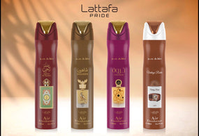 PACK AIR FRESHENER AFFECTION - 300ML By LATTAFA