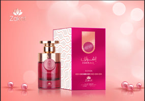 ISHRAQ ROSSA WOMEN EDP - 100ML BY ZAKAT