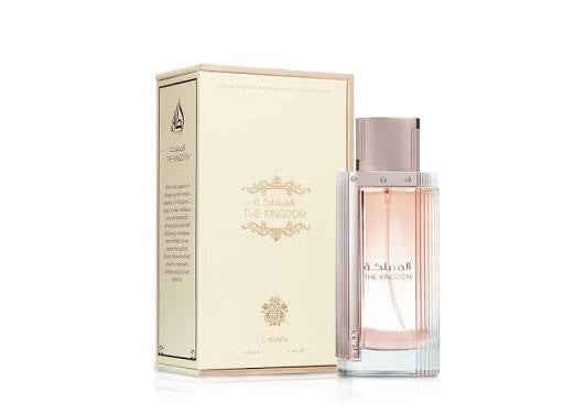 LATTAFA THE KINGDOM WOMEN オードパルファム The Kingdom for Women EDP Spray 100ML (3.4 OZ) by Lattafa