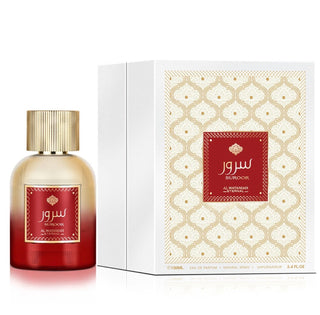 SUROOR UNISEX EDP - 100ML (3.4oz) By AL WATANIAH
