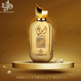 AMEERATI UNISEX EDP - 100 ML (3.4OZ) BY AL WATANIAH