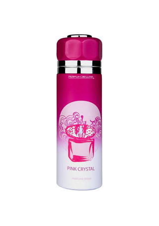 Spray corporal Pink Crystal para mujer, 200 ml