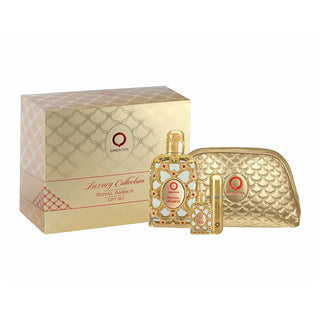 GIFT SET ROYAL AMBER ORIENTICA LUXURY COLLECTION