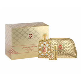 GIFT SET ROYAL AMBER ORIENTICA LUXURY COLLECTION