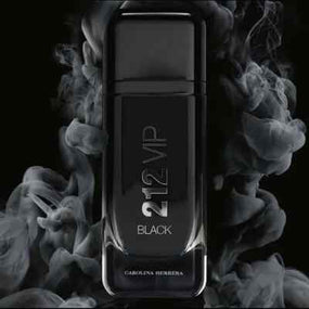 CAROLINA HERRERA 212 VIP BLACK MEN  - 3.4 EDP