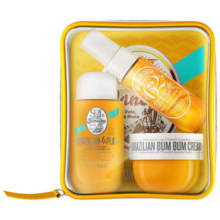 SOL DE JANEIRO SUMMER JET BUM BUM 1.7 CREAM+3.0 4 PLAY S/G+1.0 CRUSH B/M
