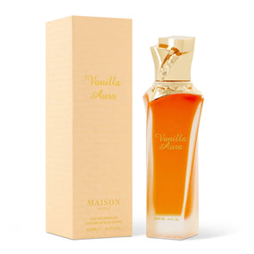 VANILLA AURA WOMEN - 100ML BY MAISON ASRAR