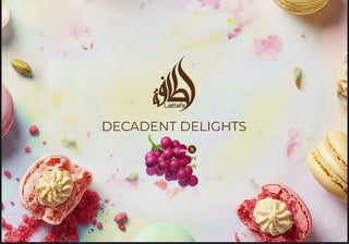 DECADENT DELIGHTS ROSE PETAL MACARON WOMEN EDP - 50ML 1.7OZ BY LATTAFA