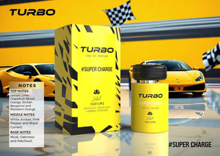 TURBO BUNDLE OF 7 (3.4oz) BY ZAKAT | SPORTY FRESH BUNDLE FOR HIM