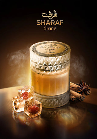 SHARAF DIVINE UNISEX EDP - 100ML (3.40z) By Zimaya