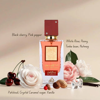 ANA ABIYEDH SCARLET UNISEX EDP - 2.0z By LATTAFA
