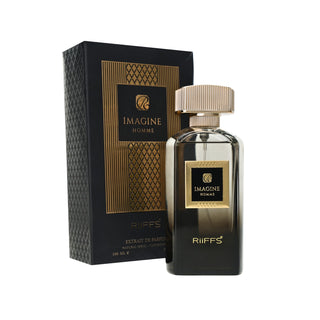 IMAGINE HOMME MEN EDP - 100 ml (3.40 oz) de RIIFFS