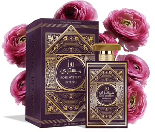 ROSE MYSTERY INTENSE UNISEX EDP - 100ML (3.4oz) By AL WATANIAH