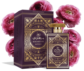 ROSE MYSTERY INTENSE UNISEX EDP - 100ML (3.4oz) By AL WATANIAH