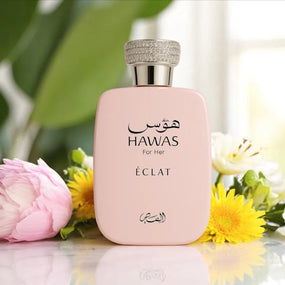 HAWAS ECLAT MUJER EDP - 100MI (3.40z) Por Rasasi 