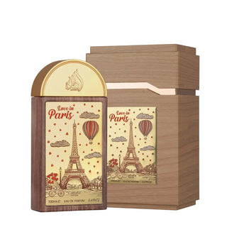 LOVE IN PARIS UNISEX - 100ML (3.40z) BY LATTAFA PRIDE
