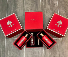 4PCS GAME OF SPADES ROUGE GIFT SET -  By JO MILANO