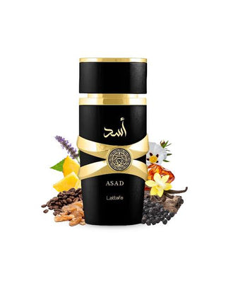 ASAD Men EDP - 100MI (3,40z) de Lattafa