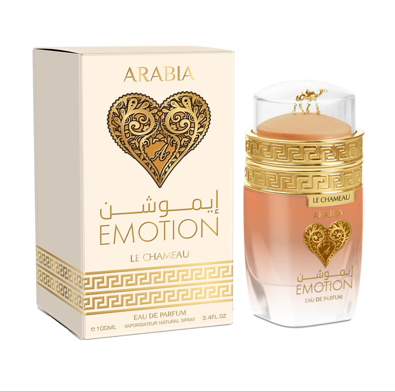 ARABIA EMOTION WOMEN EDP - 100ML (3.4oz) BY LE CHAMEAU