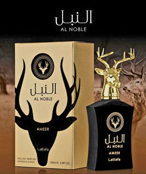 AL NOBLE AMEER UNISEX - 100 ml (3,40 oz) DE LATTAFA