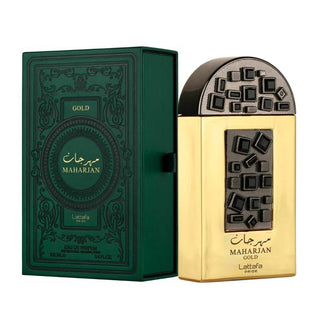 MAHARJAN ORO UNISEX EDP - 100ML (3.4OZ) Por LATTAFA PRIDE