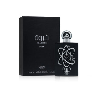 Tharwah Silver Men Eau de Parfum - 100 ml (3.40 oz) de Lattafa