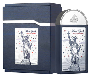 NEW YORK THE CITY OF DREAMS UNISEX - 100ML (3.40z) BY LATTAFA PRIDE