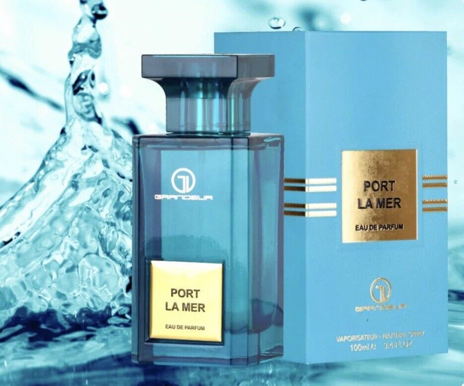 PORT LA MER UNISEX EDP - 100 ML (3.4oz) BY GRANDEUR