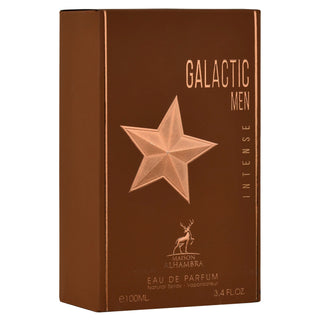 GALACTIC MEN INTENSE EDP - 100ML (3.40z) BY MAISON AL HAMBRA