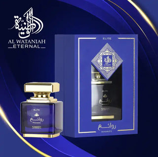 RAWAYEH ELITE MEN EDP - 100ML (3.4oz) By AL WATANIAH