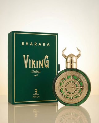 BHARARA VIKING DUBAI Hombres EDP - 100MI (3.40z)