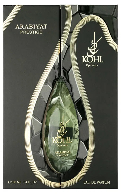 KOHL OPULENCE MEN EDP- 100ML (3.4oz) BY ARABIYAT PRESTIGE KOHL OPULENCE MEN EDP- 100ML (3.4oz) BY ARABIYAT PRESTIGE