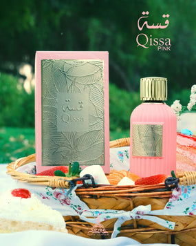 QISSA PINK WOMEN EDP - 100 ml (3,4 oz) DE PARIS CORNER