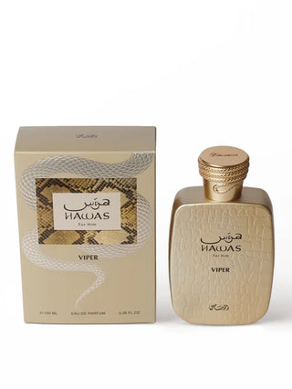 HAWAS VIPER MEN EDP - 100ML (3.40z) by RASASI