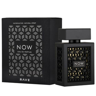 RAVE NOW UNISEX NEGRO 100 ML EDP - 100 ML DE LATTAFA