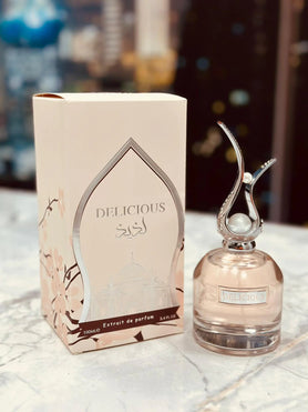 DELICIOSO EXTRACTO DE PERFUME PARA MUJER EDP - 100 ML (3,40 oz) de ZAKAT