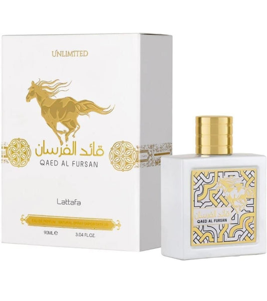 QAED AL FURSAN ILIMITADO Unisex - 90MI (3.04oz) Por Lattafa