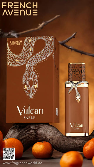 VULCAN SABLE UNISEX EDP - 100ML (3.4oz) BY FRENCH AVENUE